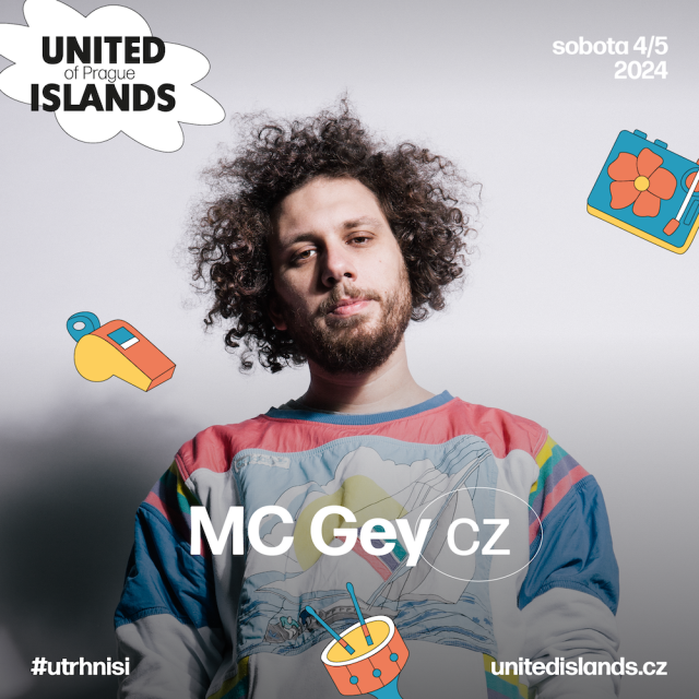 One of the main stars of the festival will be the Czech rap star MC Gey, and "greetings, greetings" Rohony will also be coming.