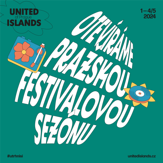United Islands of Prague otevírá pražskou festivalovou sezónu, dorazí víc než 100 umělců z celé Evropy