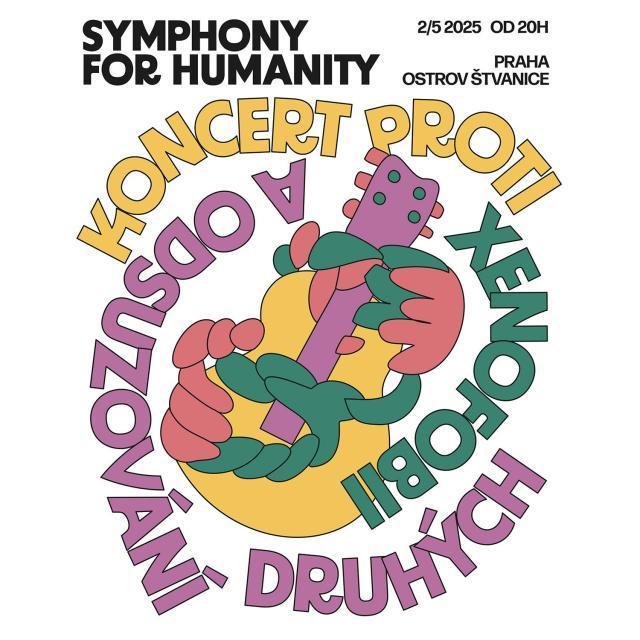 Na závěr koncertu Symphony for Humanity zazní skladba Vehi Sheamda od Petera Gyoriho