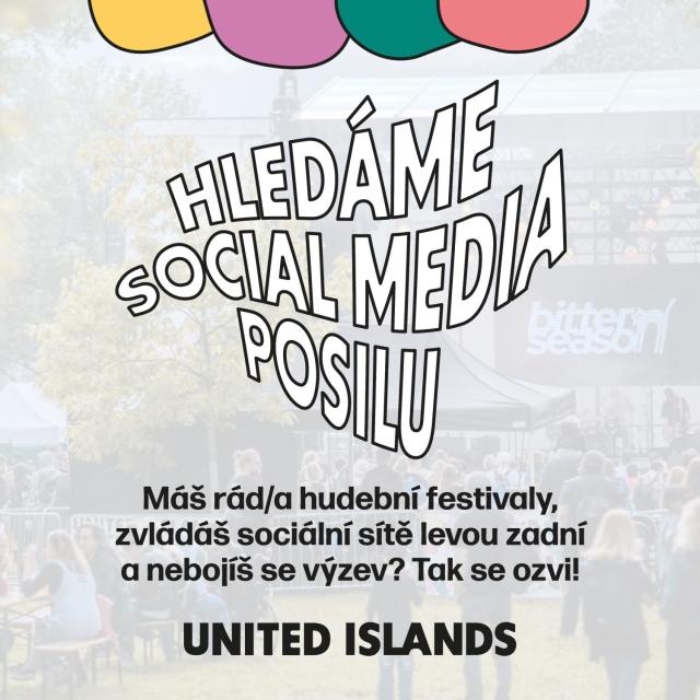 Hledáme social media posilu pro festival