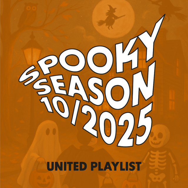 Představujeme United Playlist! Říjnový nese název Spooky Season.