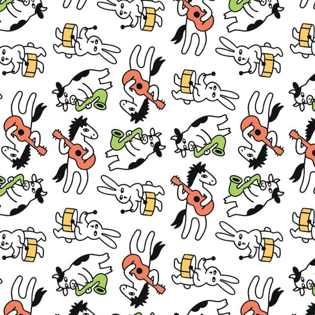 United Island ft. the Hare, the Horse & the Bull