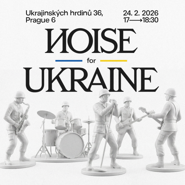 Music Against Aggression: United Islands Will Make Noise in Front of the Russian Embassy. Noise for Ukraine to Sound for the Third Time.