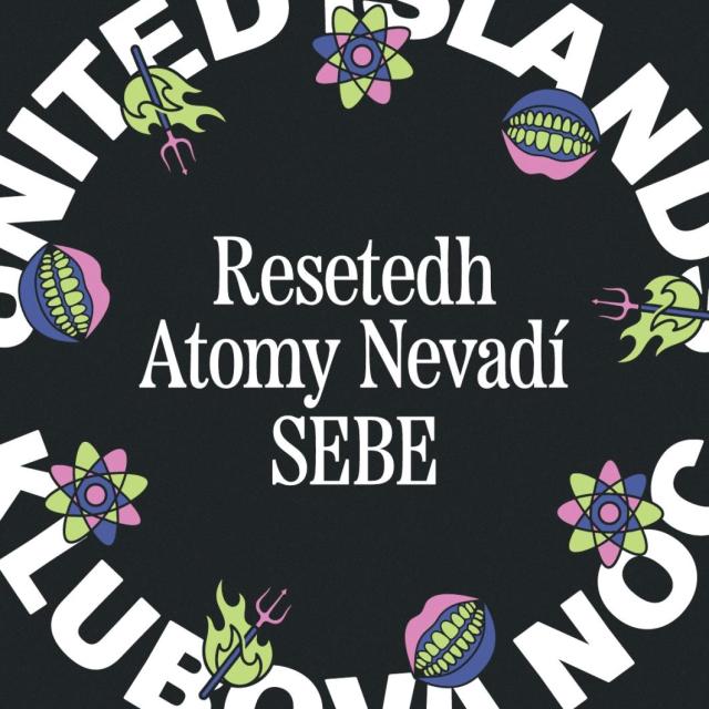 Sever Čech dobyje Prahu: United Islands přiveze na klubovou noc Resetedha, Atomy nevadí i Adama Ernesta ze SEBE