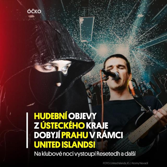 Óčko: Hudební objevy z Ústí nad Labem míří do Prahy!