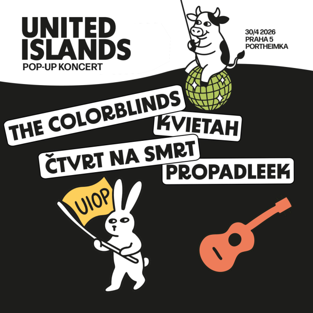 United Islands Pop-up Concert in Prague 5