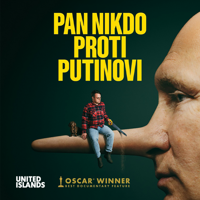 Oscarový film Pan Nikdo proti Putinovi uvidíte i na United Islands