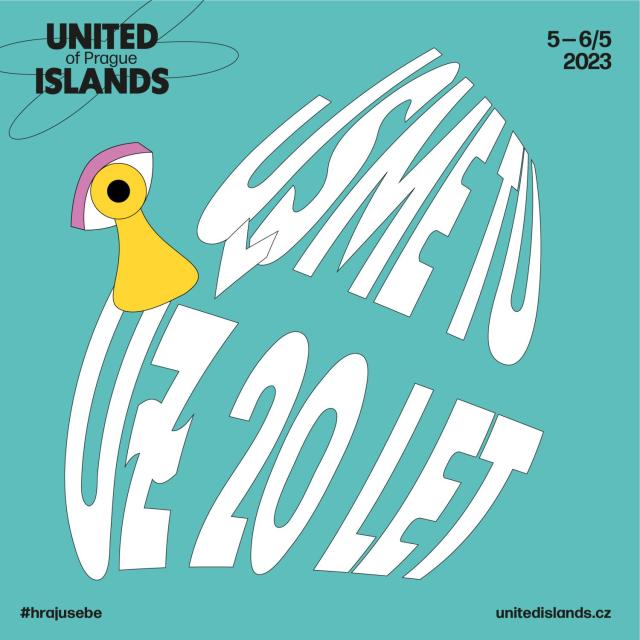 Festival United Islands oslaví své dvacáté narozeniny počátkem května, 5. a 6. května zazáří na ostrovech 70 hudebních objevů z 15 zemí
