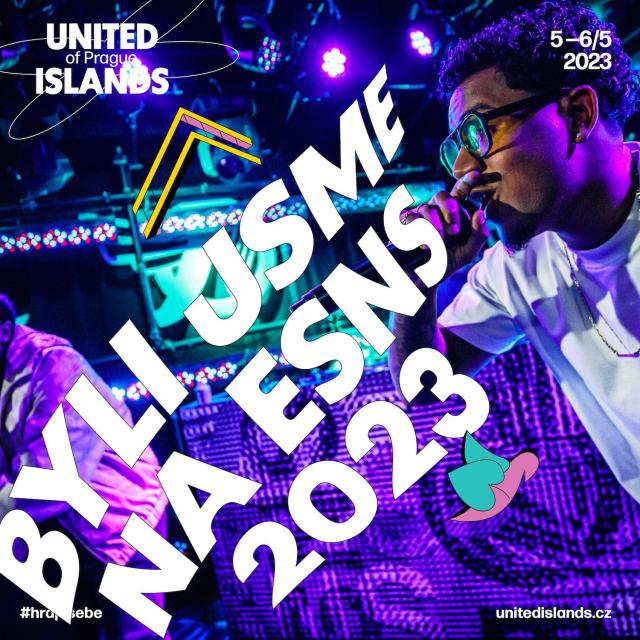 We were presenting the United Islands at ESNS 2023