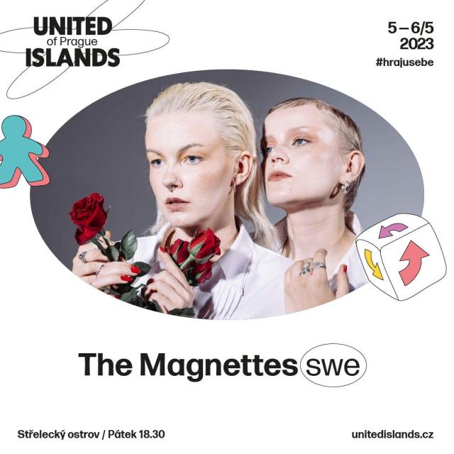 The Swedish group The Maggnetes is one of the headliners of the festival