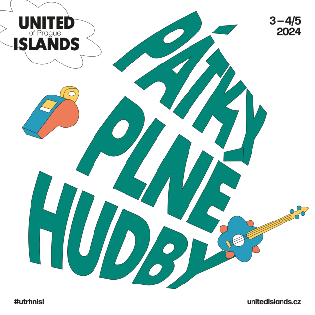 Pátky plné hudby na sociálních sítích United Islands