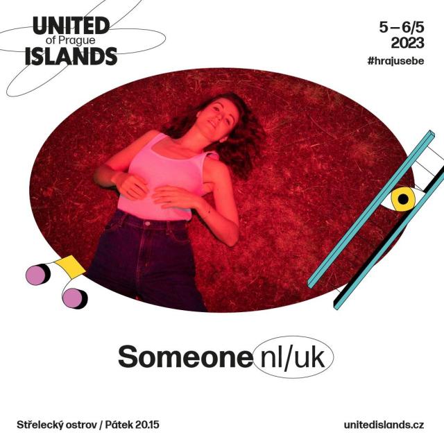 Someone - Dutch/British songwriter to perform in the United Islands