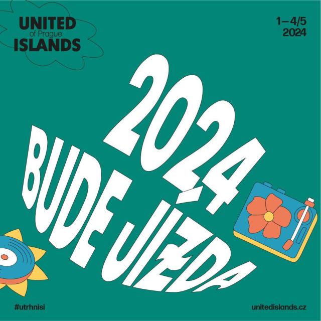 Rok 2024 bude jízda, prodlužujeme festival na 4 dny