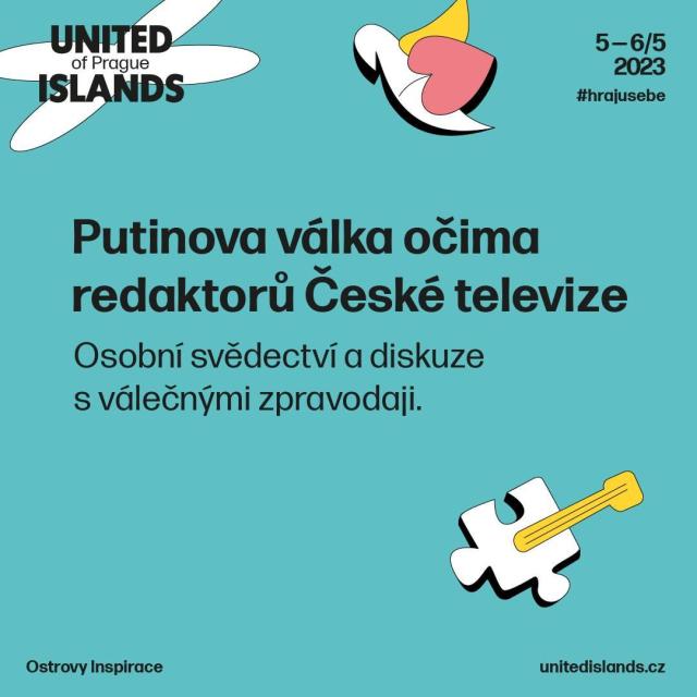 O Putinově válce promluví redaktoři České televize