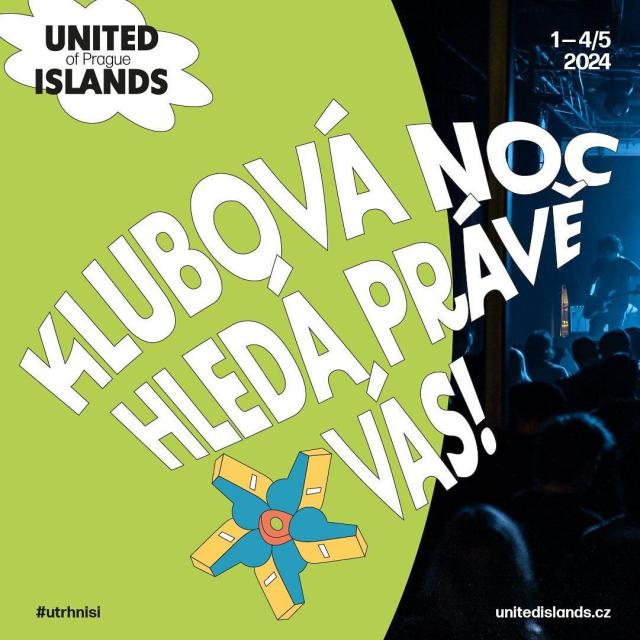 Chcete si zahrát na klubové noci festivalu United Islands of Prague 2024?