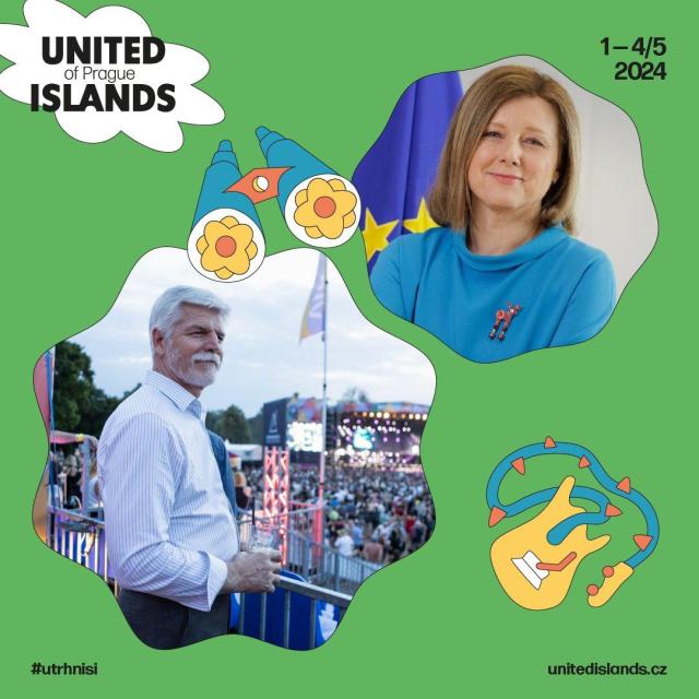Festival United Islands zahájí prezident Petr Pavel