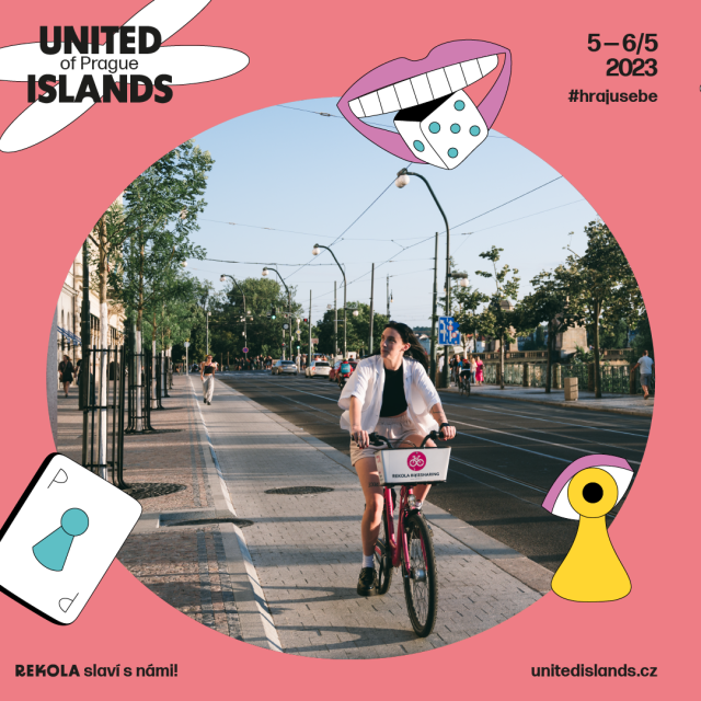 To the festival by bike! Rekola gives you 2x30 minutes for free