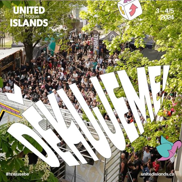 Festival United Islands of Prague oslavil dvacátiny, zaplnil pražské ostrovy
